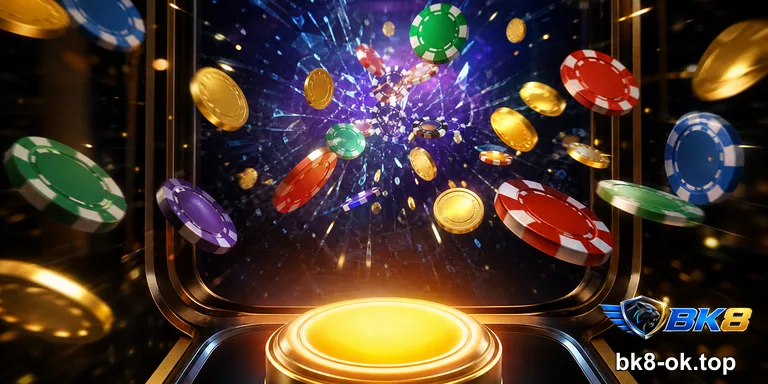 Kho tàng game khủng chỉ có khi tham gia trải nghiệm tại cổng game BK8