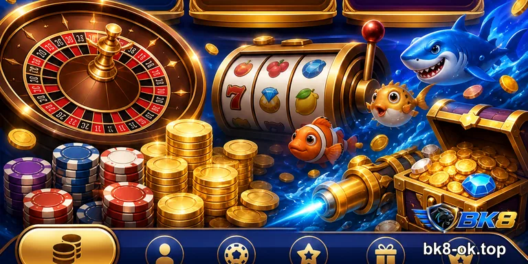 Chú ý gì khi chơi game bắn cá đổi thưởng trực tuyến tại BK8?
